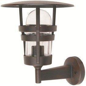 Malmbergs Torekov ulkoseinävalaisin (ruoste)