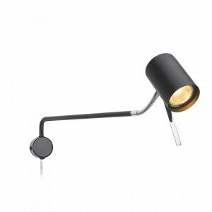 Markslöjd Alice Seinävalaisin Musta