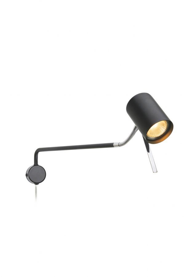 Markslöjd Alice Seinävalaisin Musta