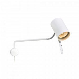 Markslöjd Alice Seinävalaisin Valkoinen