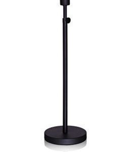 Markslöjd Alstad Lattialamppu Musta