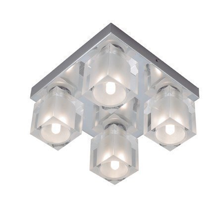 Markslöjd Amarant Kattolamppu Kromi