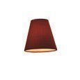Markslöjd Andria Lampunvarjostin seinälampulle Punainen