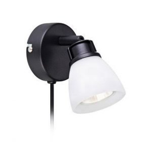 Markslöjd Aon Seinälamppu Musta