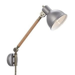 Markslöjd Archimeded Seinälamppu Tammi/Alumiini