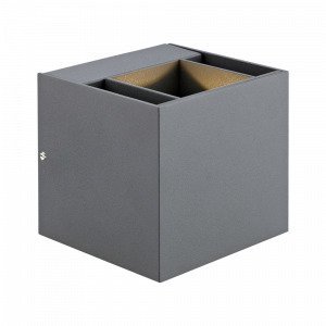 Markslöjd Argos Seinävalaisin Ulkokäyttöön Harmaa