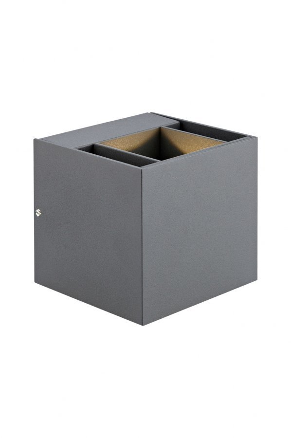 Markslöjd Argos Seinävalaisin Ulkokäyttöön Harmaa