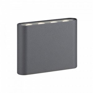 Markslöjd Arion Seinävalaisin Ulkokäyttöön Harmaa