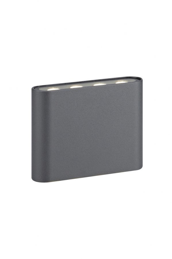 Markslöjd Arion Seinävalaisin Ulkokäyttöön Harmaa