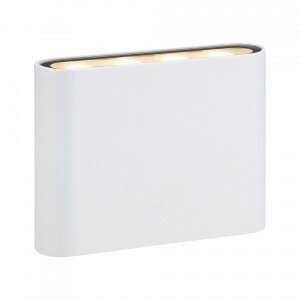 Markslöjd Arion Seinävalaisin Ulkokäyttöön Valkoinen