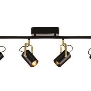 Markslöjd Arkitekt Kattolamppu Musta