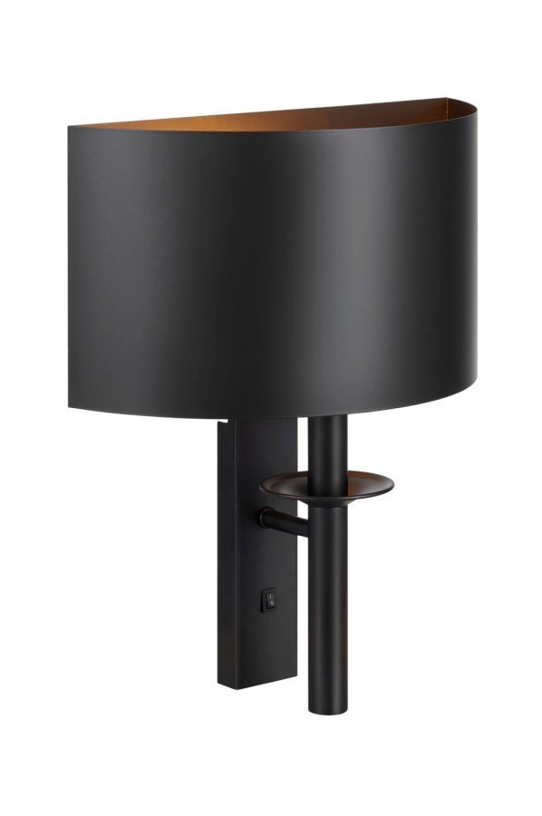 Markslöjd Armour Seinävalaisin 1l Musta