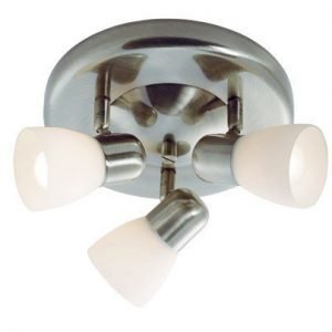 Markslöjd Arto Kattolamppu 3 Valoa Teräs