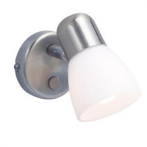 Markslöjd Arto Seinälamppu Teräs/Valkoinen