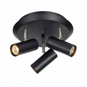 Markslöjd Barcelona Kattovalaisin 3l Musta