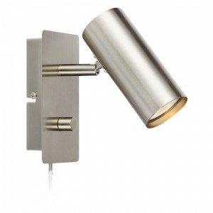 Markslöjd Barcelona Seinävalaisin 1l Harmaa