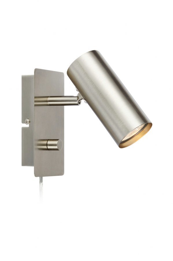 Markslöjd Barcelona Seinävalaisin 1l Harmaa