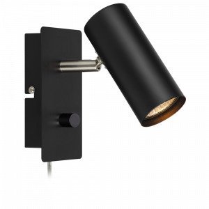 Markslöjd Barcelona Seinävalaisin 1l Musta