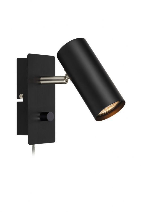 Markslöjd Barcelona Seinävalaisin 1l Musta