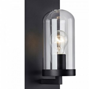 Markslöjd Barnaby Seinävalaisin Musta / Kirkas