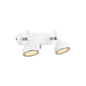 Markslöjd Bell Seinälamppu 2 Valoa Valkoinen