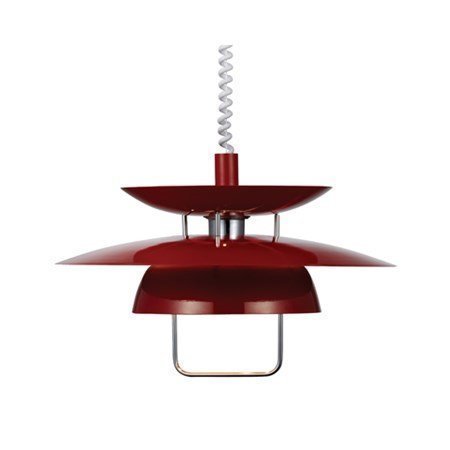 Markslöjd Berga Kattolamppu Punainen