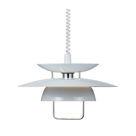 Markslöjd Berga Kattolamppu Valkoinen