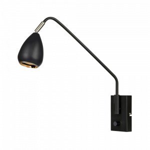 Markslöjd Bike Seinävalaisin 1l Musta