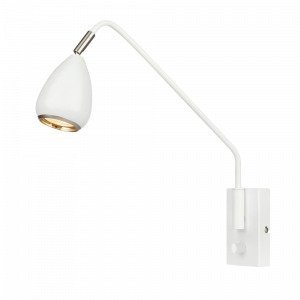 Markslöjd Bike Seinävalaisin 1l Valkoinen