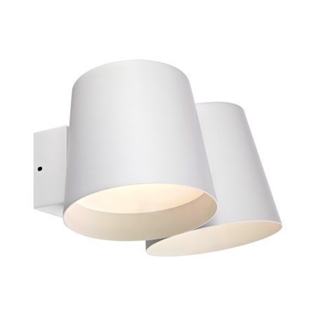 Markslöjd Bin Seinälamppu 2 Valoa Valkoinen