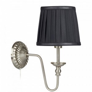 Markslöjd Bloomsbury Seinävalaisin 1l Musta