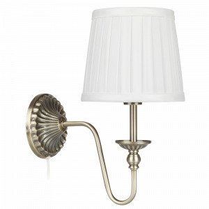 Markslöjd Bloomsbury Seinävalaisin 1l Valkoinen