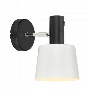 Markslöjd Bodega Seinävalaisin Musta / Valkoinen