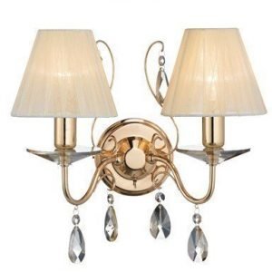 Markslöjd Borgeby Seinälamppu Kulta