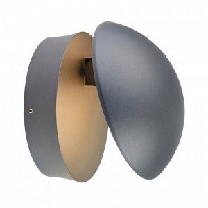 Markslöjd Bugsy Seinävalaisin Tummanharmaa