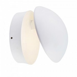 Markslöjd Bugsy Ulkoseinävalaisin Valkoinen