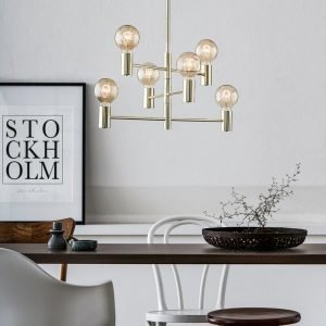 Markslöjd Capital Kattovalaisin Messinginvärinen