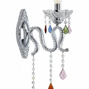 Markslöjd Caramel Seinävalaisin Kromi / Monivärinen