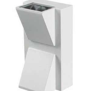 Markslöjd Carina Seinälamppu 2 Valoa Valkoinen