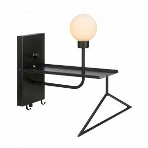 Markslöjd Carson Seinävalaisin Musta Usb