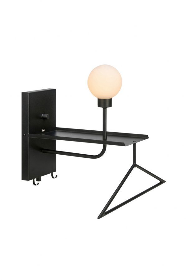 Markslöjd Carson Seinävalaisin Musta Usb