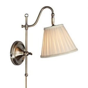 Markslöjd Charleston Seinälamppu Oxid/Beige
