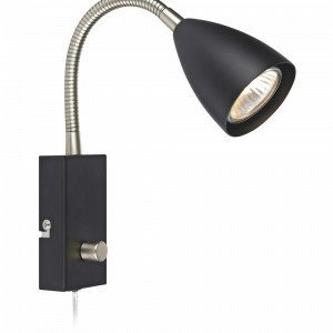 Markslöjd Ciro Flex Seinävalaisin 1l Musta