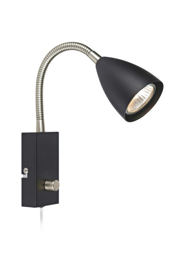 Markslöjd Ciro Flex Seinävalaisin 1l Musta