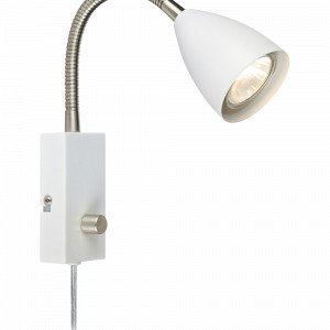 Markslöjd Ciro Flex Seinävalaisin 1l Valkoinen