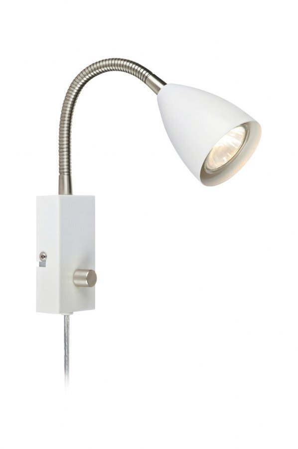 Markslöjd Ciro Flex Seinävalaisin 1l Valkoinen