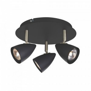 Markslöjd Ciro Kattovalaisin 3l Musta