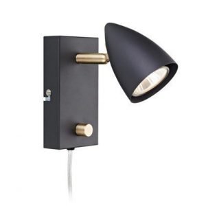 Markslöjd Ciro Seinälamppu Musta