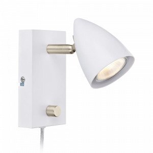 Markslöjd Ciro Seinävalaisin 1l Valkoinen