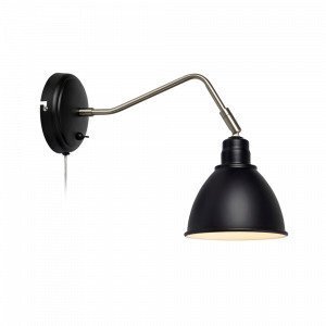 Markslöjd Coast Seinävalaisin 1l Musta